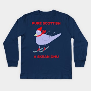 A Skean Dhu Kids Long Sleeve T-Shirt